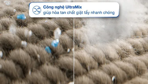 UltraMix – Tăng cường hiệu quả giặt sạch