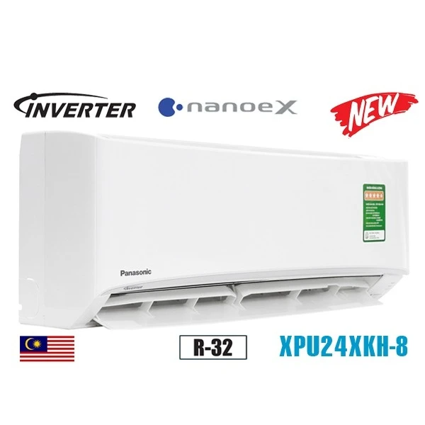 Điều Hòa Panasonic 24000 BTU 1 Chiều Inverter CS/CU-XPU24XKH-8