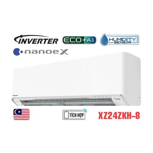 Điều hòa Panasonic 2 chiều inverter 24000BTU XZ24ZKH-8