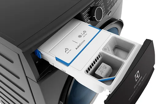 Autodose – Phân bổ nước giặt và nước xả tự động