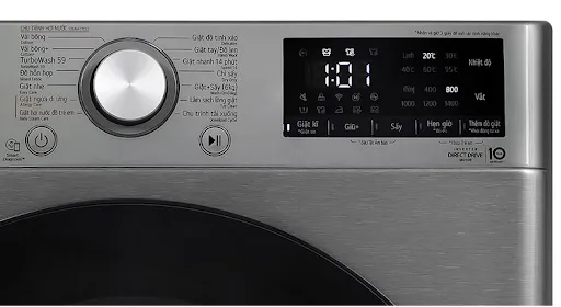 Bảng điều khiển cảm ứng song ngữ