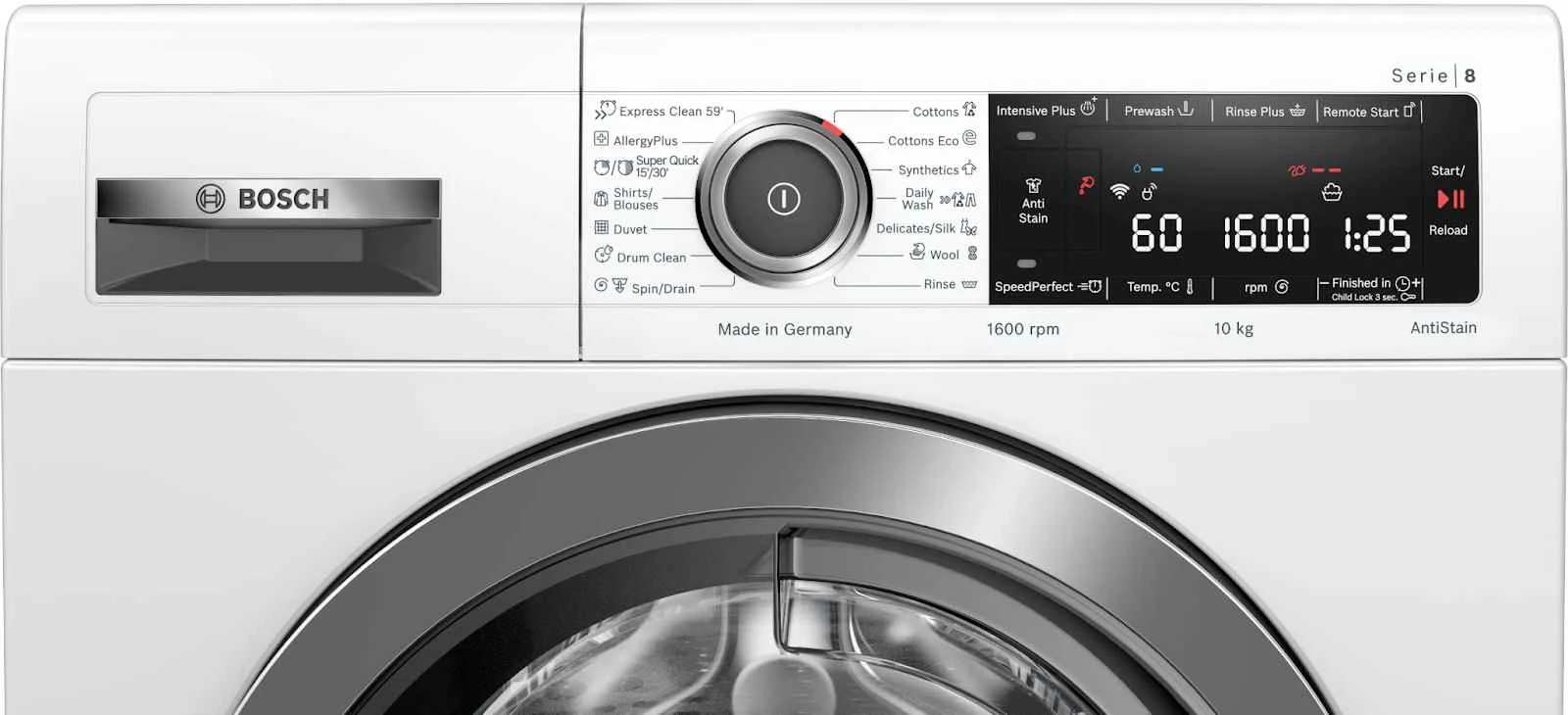 Máy giặt Cửa Trước -AI Control, Trắng WW10DG6U34LESV
