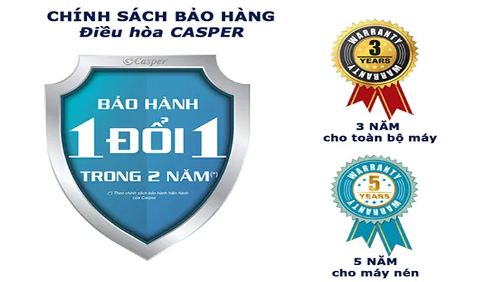 Bảo hành chính hãng – Dịch vụ hậu mãi tận tâm
