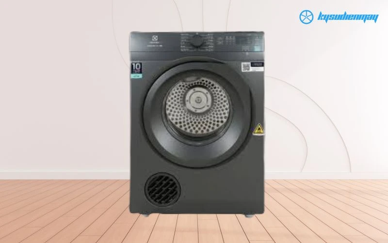 Thời gian bảo hành máy sấy quần áo Electrolux là bao lâu ?