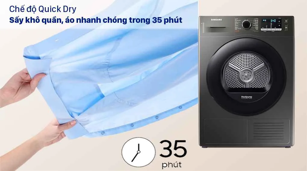 Bảo vệ sợi vải với hệ thống cảm biến thông minh Optimal Dry