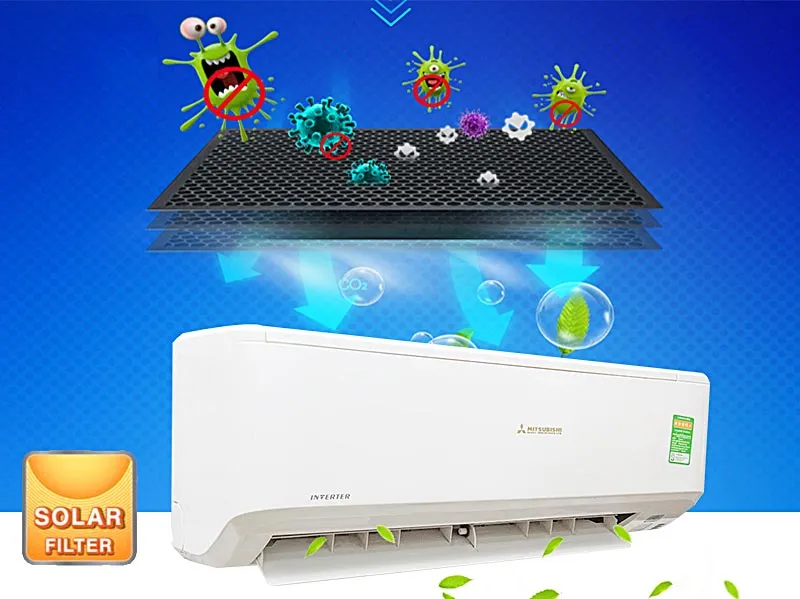 Bảo vệ sức khỏe nhờ bộ lọc kép Enzyme & Solar