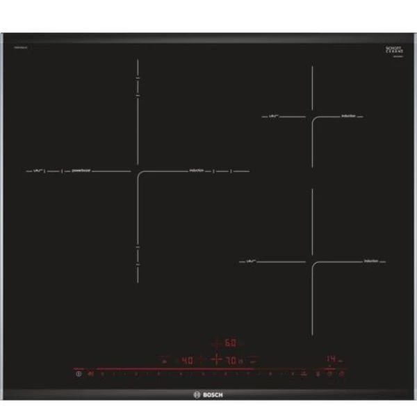 Bếp Từ Bosch 3 Vùng Nấu PID675DC1E Series 8