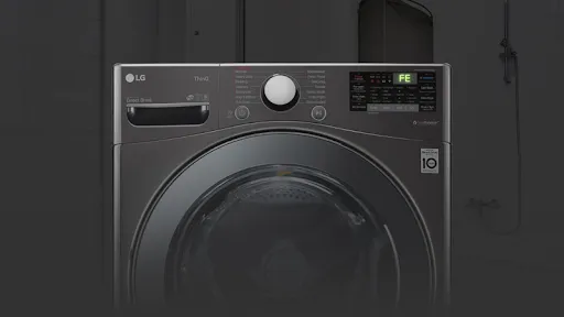 Biện pháp phòng tránh lỗi FE trên máy giặt LG