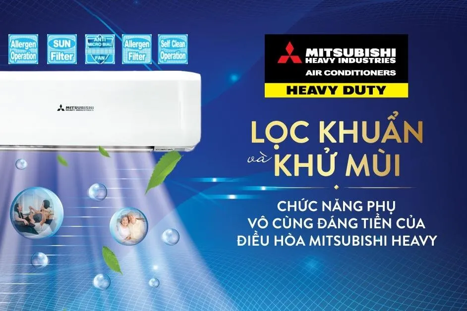 Bộ lọc khử mùi kép hiện đại