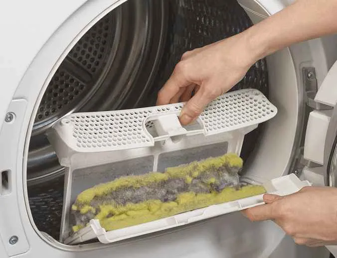 Bộ lọc xơ vải hai lớp dễ dàng vệ sinh