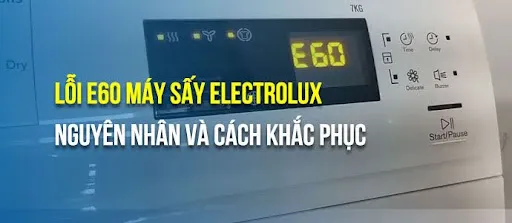 Bộ lọc xơ vải hoặc lông vải bị tắc nghẽn