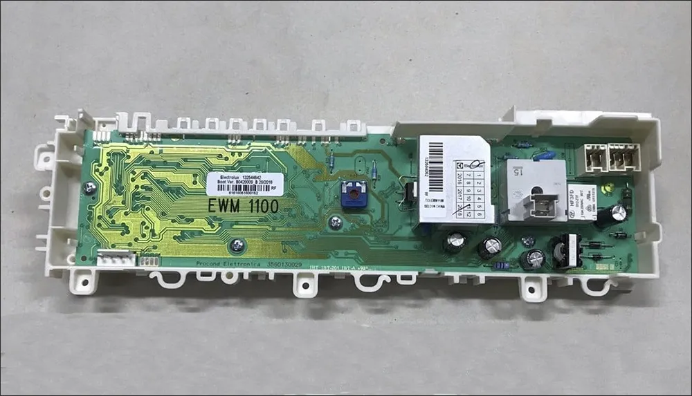 Bo mạch điều khiển bị lỗi