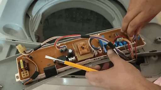 Bo mạch điều khiển trục trặc