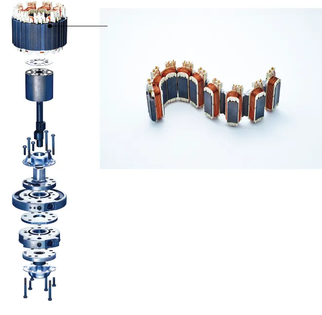 Bộ nén độc quyền từ Mitsubishi Electric