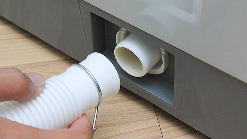 Bơm xả gặp sự cố