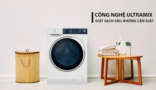 Bột giặt tan hoàn toàn với công nghệ UltraMix hiện đại