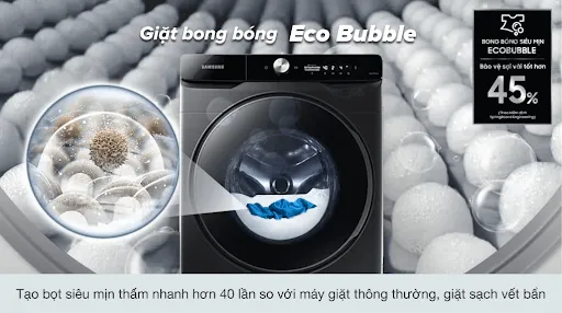 Bọt siêu mịn Ecobubble™
