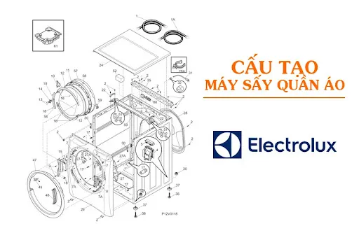 Các bộ phận cấu thành chính và chức năng