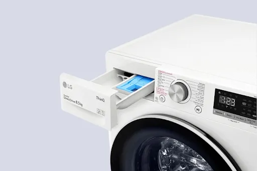 Các chế độ giặt nâng cao của máy giặt LG cửa trước