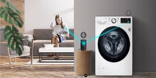 Khám phá các chế độ giặt của máy giặt LG cửa trước