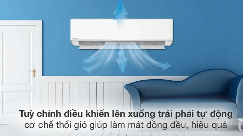 Bật mí cách chỉnh chế độ mát nhất của điều hòa Panasonic