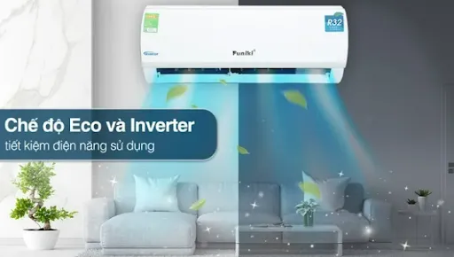 Cách hẹn giờ tắt điều hòa funiki