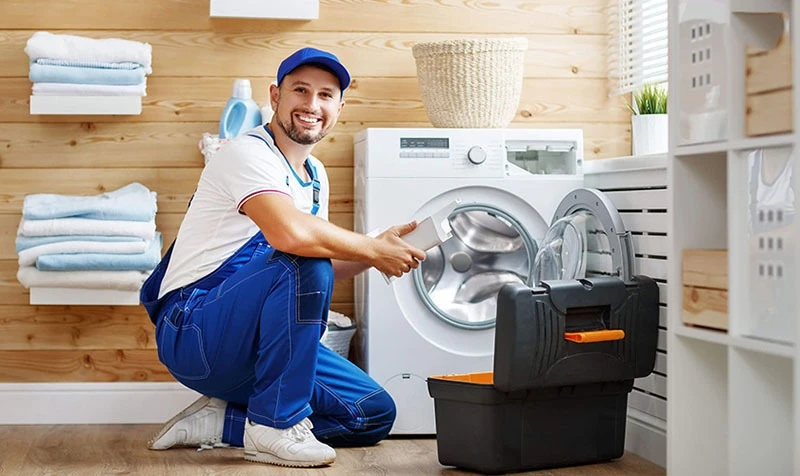 Cách nhận biết và khắc phục lỗi E5E máy giặt Electrolux
