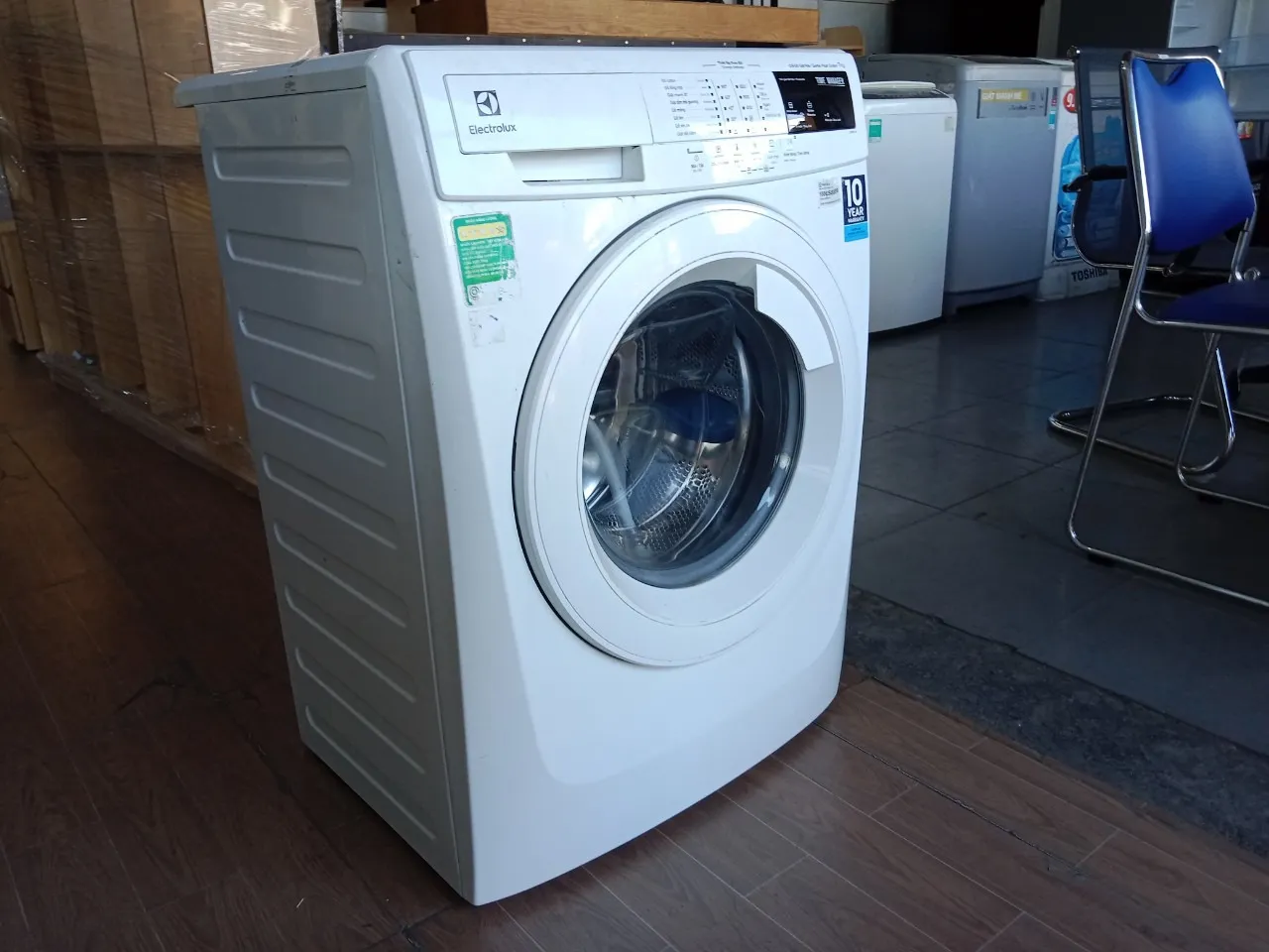 Cách sử dụng máy giặt electrolux 7kg đời cũ