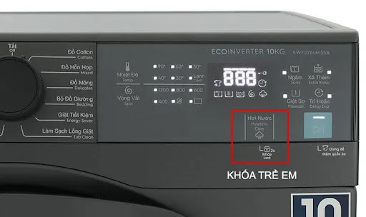 Cách tắt chế độ khóa trẻ em (LOC)