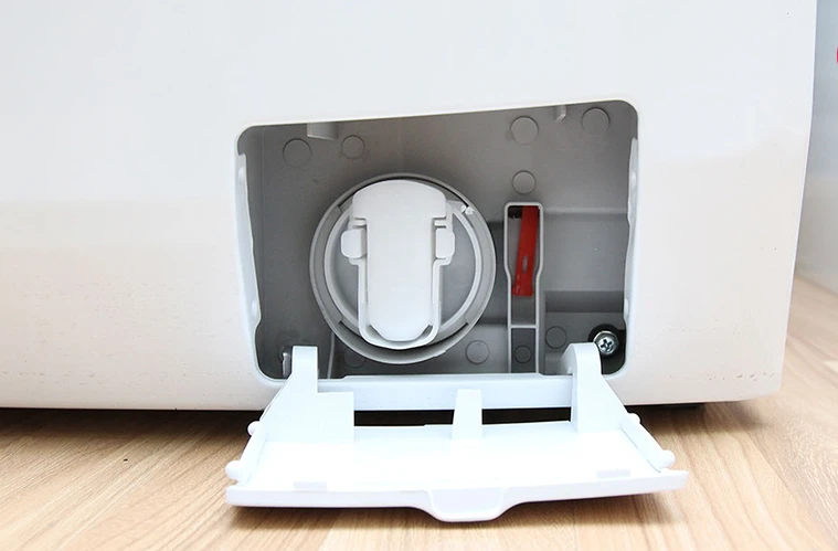 Cách tháo lưới lọc máy giặt electrolux cửa ngang đơn giản