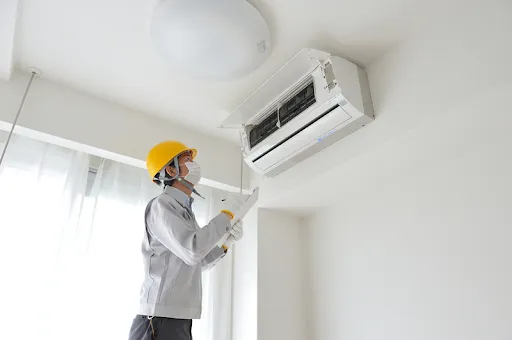 Cách xử lý lỗi 6 nháy điều hoà Mitsubishi