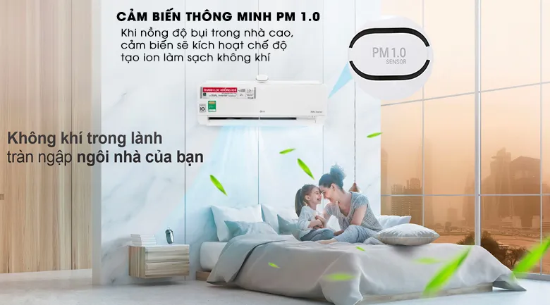 Cảm biến bụi thông minh PM 1.0
