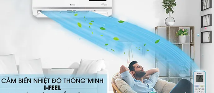 Cảm biến I-Feel điều chỉnh nhiệt độ thông minh