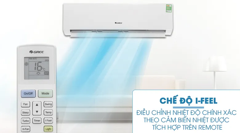 Cảm biến I Feel – Làm lạnh theo vị trí người dùng