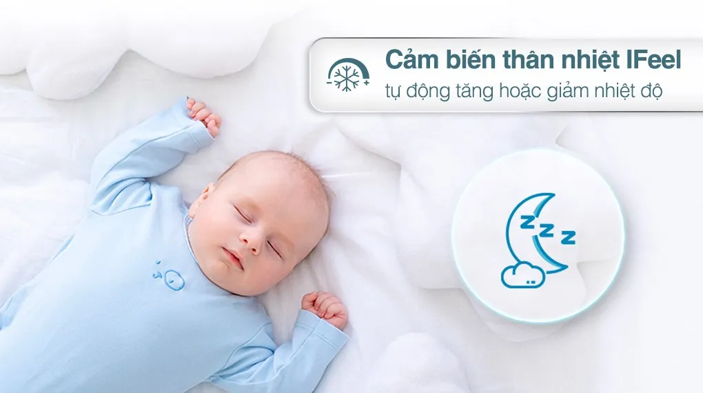 Cảm biến I-Feel tự điều chỉnh nhiệt độ