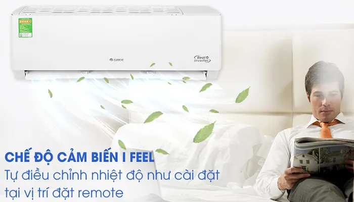 Cảm biến I Feel – Làm mát chính xác tại vị trí bạn cần