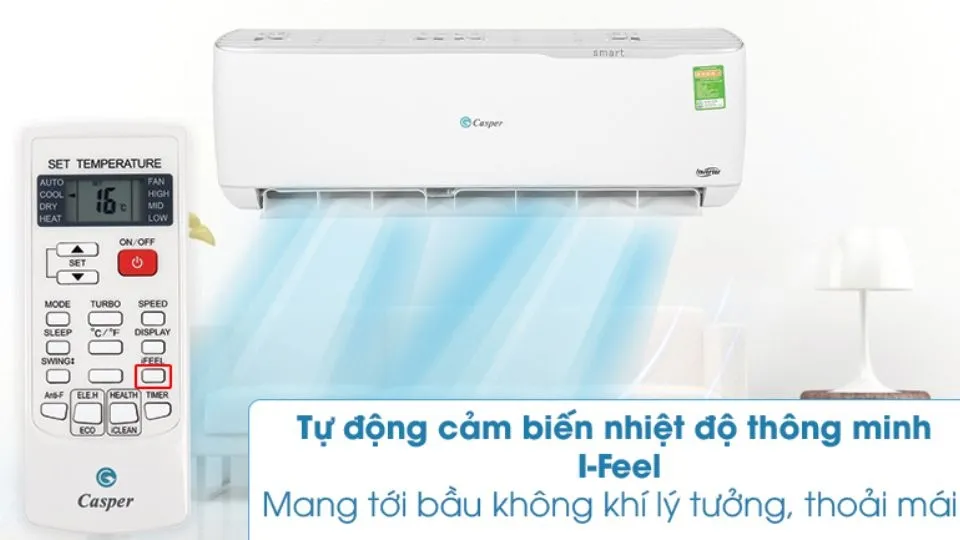 Cảm biến nhiệt độ thông minh iFeel