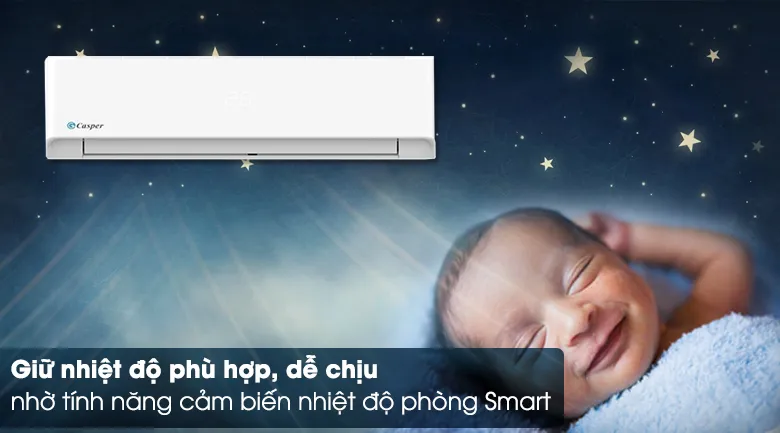 Cảm biến nhiệt độ phòng Smart