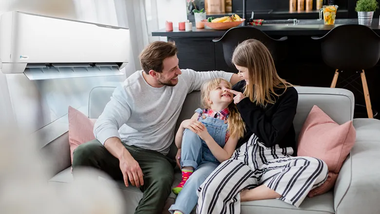 Cảm biến nhiệt độ thông minh Follow Me – Luôn mát lạnh đúng vị trí bạn cần