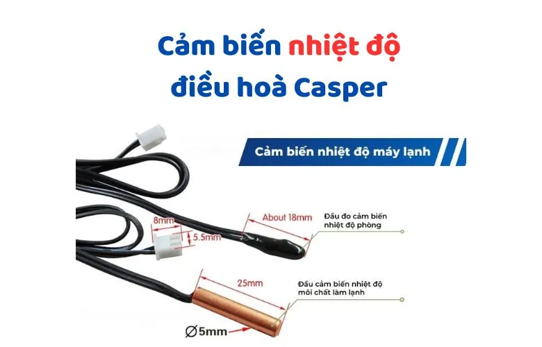 Cảm biến nhiệt Follow Me thông minh