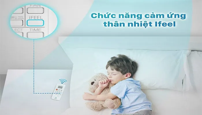 Cảm biến thân nhiệt thông minh iFeel