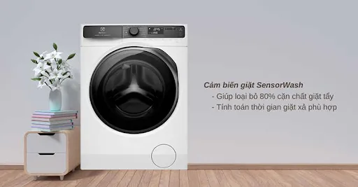 Cảm biến thông minh AI SensorWash – Đánh bay 53 loại vết bẩn