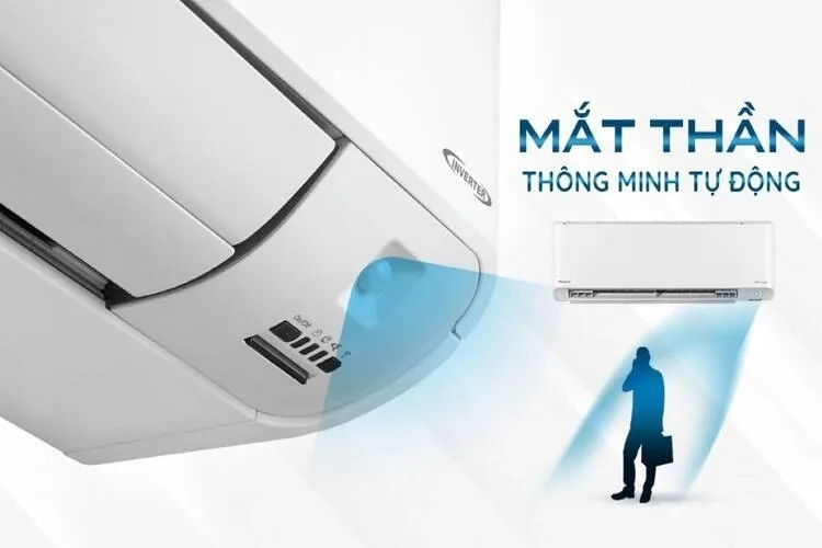 Cảm biến thông minh "mắt thần"