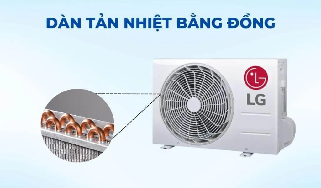 Cấu tạo dàn tản nhiệt đồng – độ bền cao vượt trội