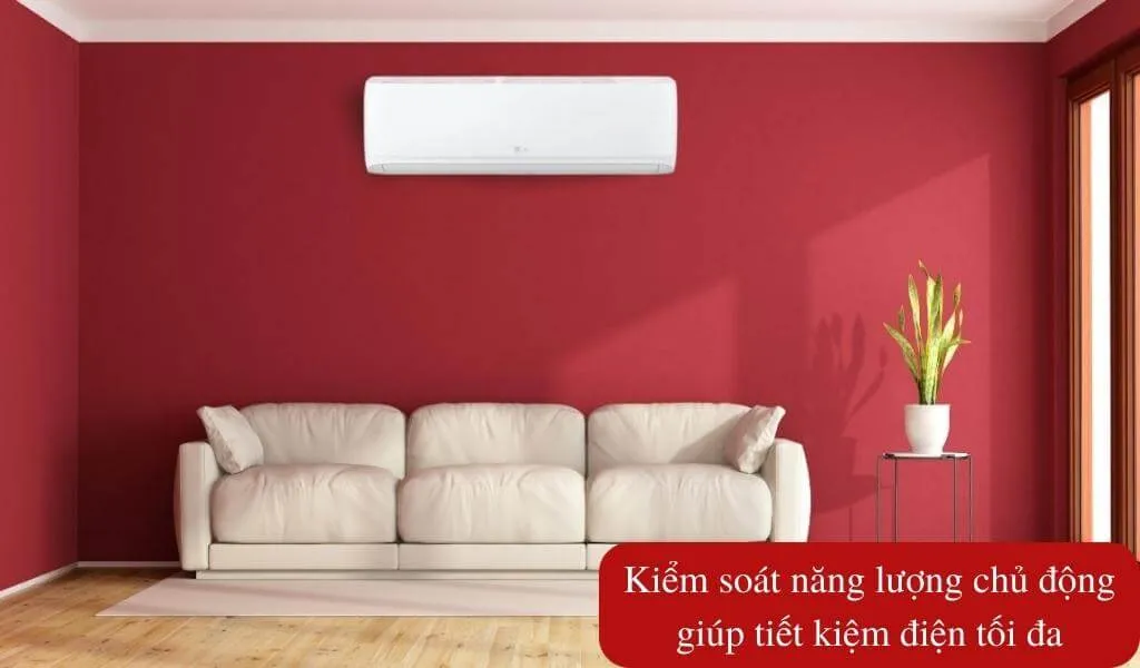 Chế độ kiểm soát năng lượng chủ động – tiết kiệm điện tối đa