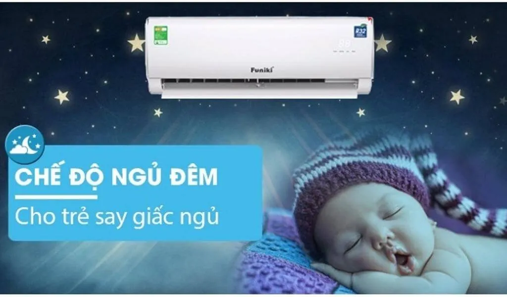 Chế độ ngủ Sleep – Tận hưởng giấc ngủ êm đềm