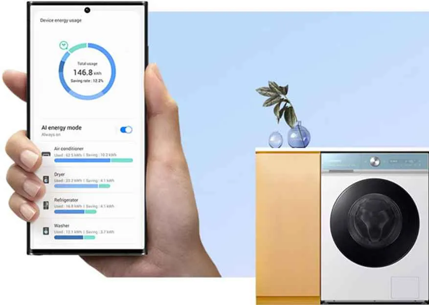 Chế độ AI Energy – Giảm thiểu tiêu thụ điện năng thông minh