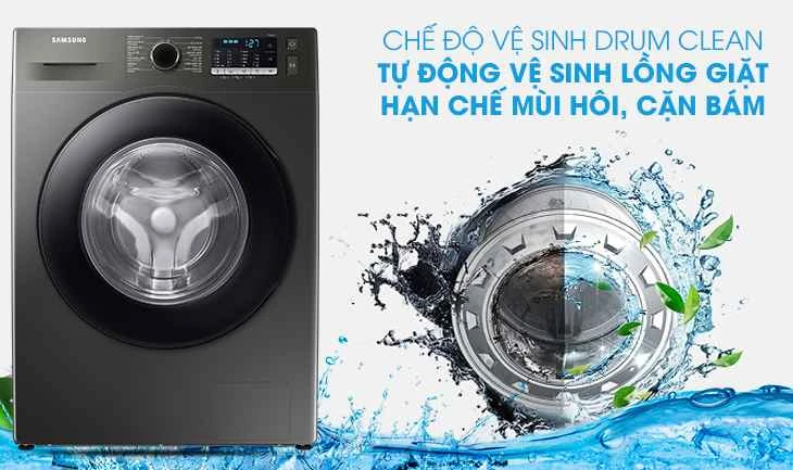 Máy giặt Cửa Trước - AI Control, Đen WW10DG6U34LBSV