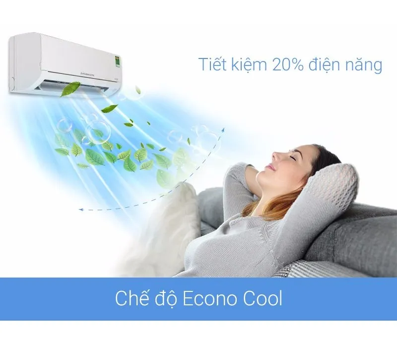 Chế độ Eco tiết kiệm điện hiệu quả