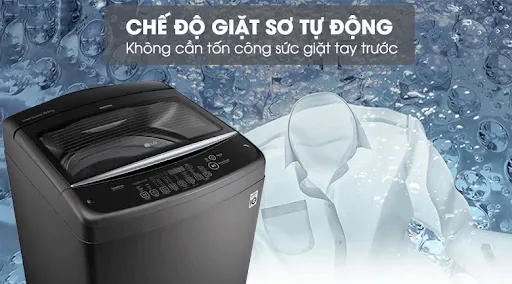 Chế độ giặt sơ tiện lợi